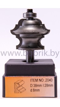 Фрезы Globus многопрофильные 2040 G